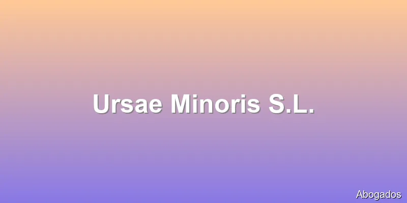 Ursae Minoris S.L.