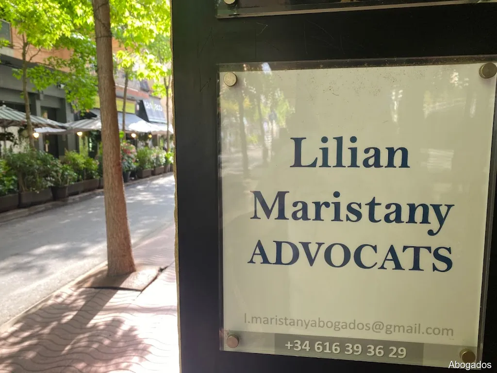 LILIAN MARISTANY ADVOCATS