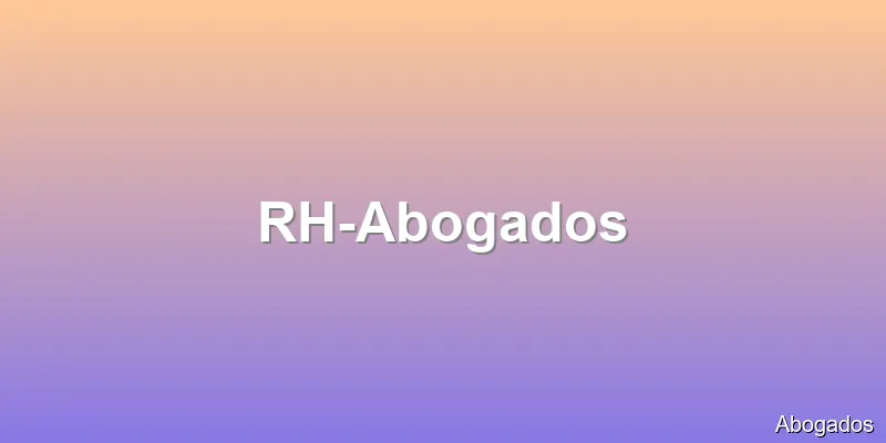 RH-Abogados