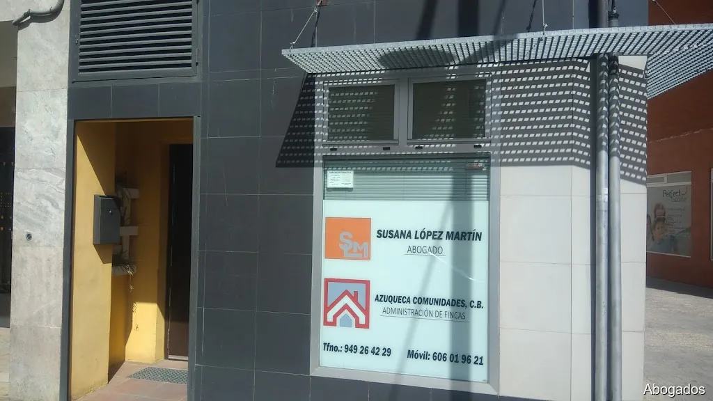 Susana López Martín/ ABOGADO/ADMINISTRACIÓN DE FINCAS