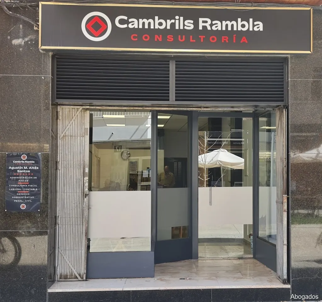 CAMBRILS RAMBLA