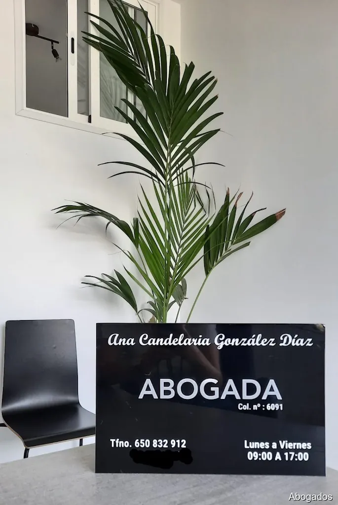 Ana González Díaz - Abogada.