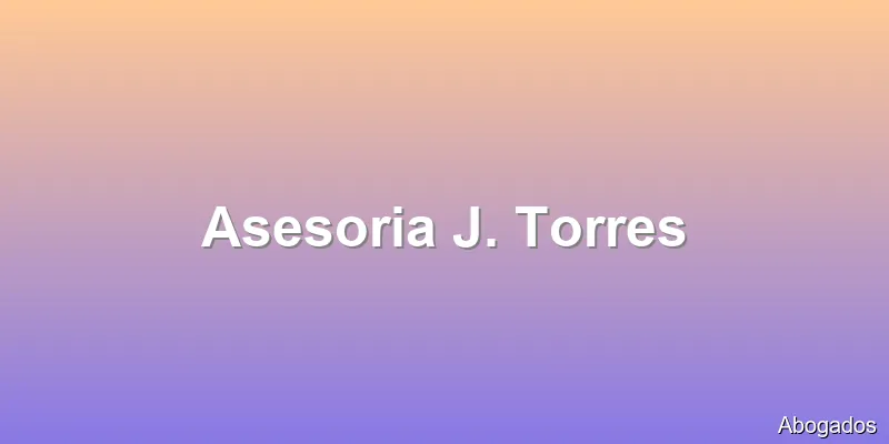 Asesoria J. Torres