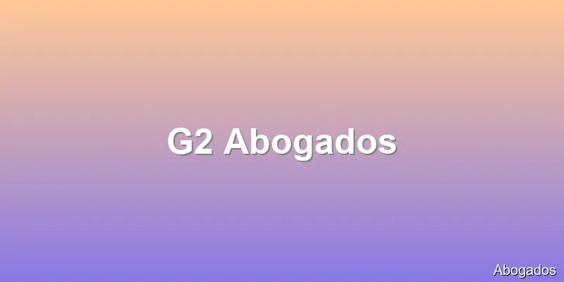 G2 Abogados