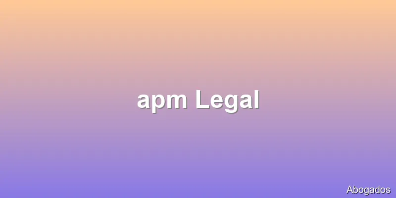 apm Legal