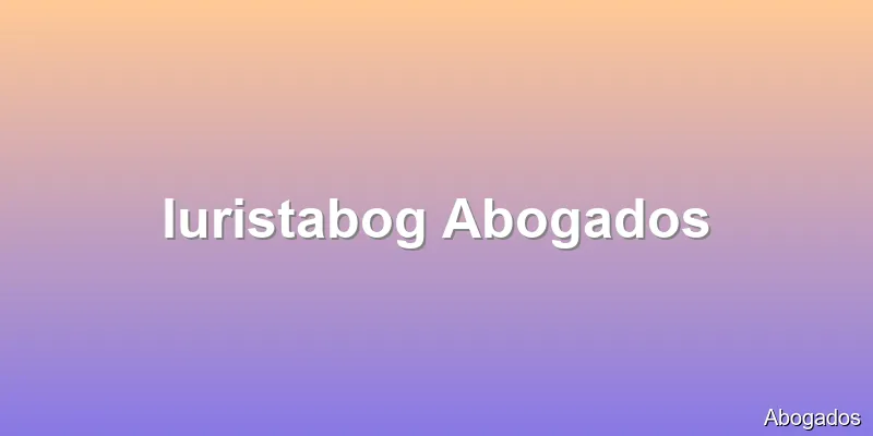 Iuristabog Abogados