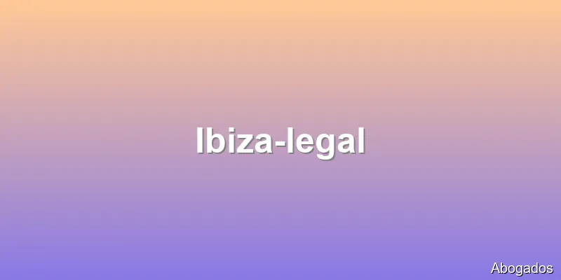 Ibiza-legal