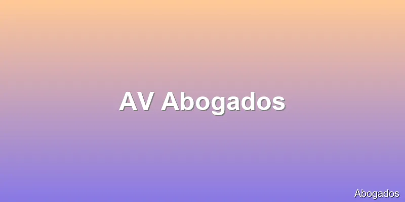 AV Abogados