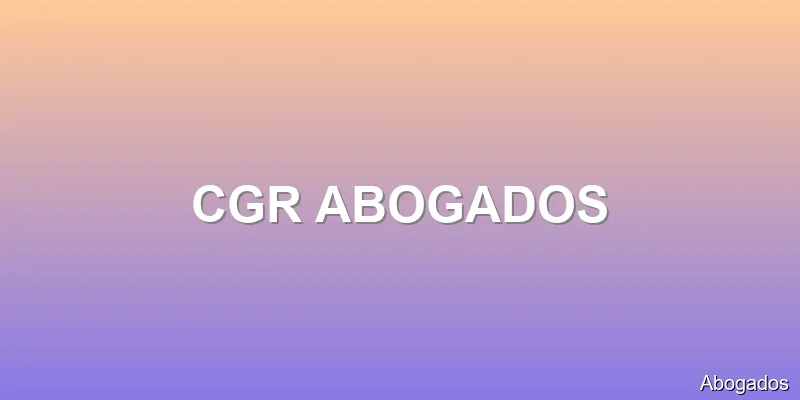 CGR ABOGADOS
