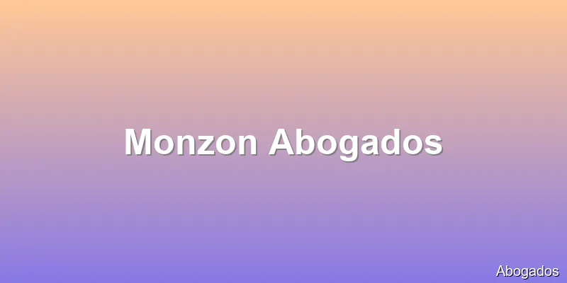 Monzon Abogados