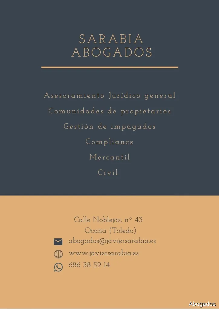 SARABIA ABOGADOS