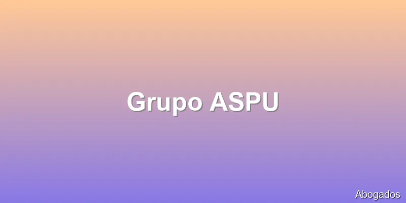 Grupo ASPU