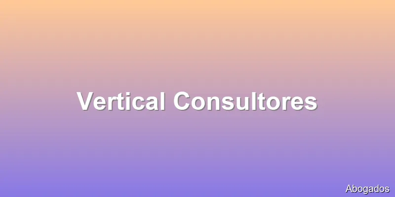 Vertical Consultores