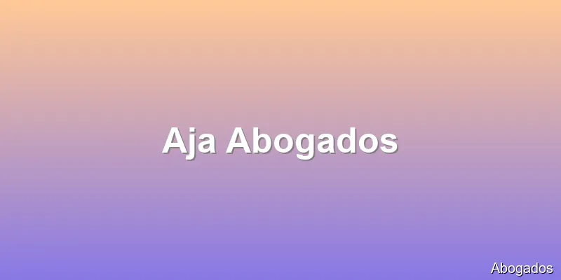 Aja Abogados