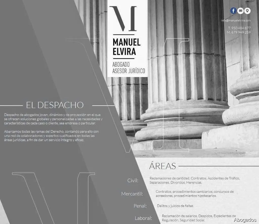 Manuel Elvira - Abogado