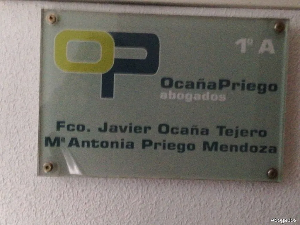 Abogados Ocaña y Priego