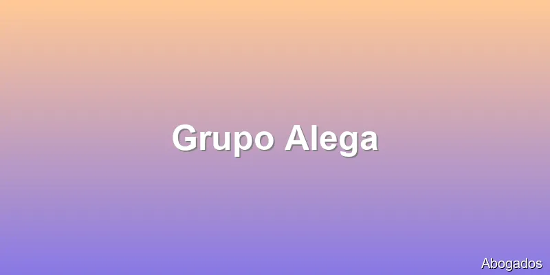Grupo Alega