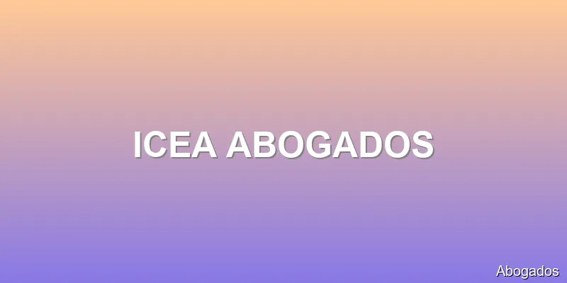 ICEA ABOGADOS