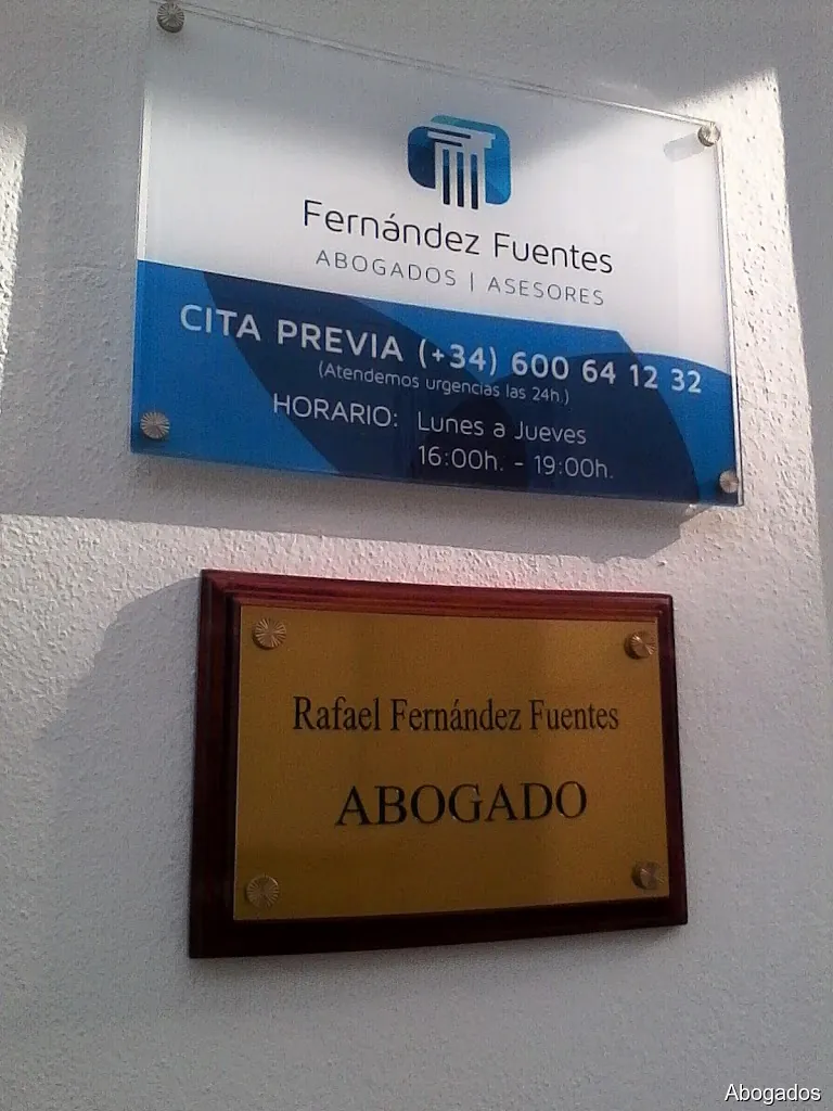 Fernández Fuentes Abogados I Asesores