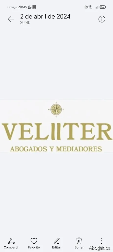 VELITER ABOGADOS Y MEDIADORES