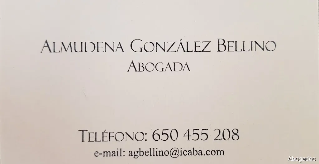 Almudena González Bellino