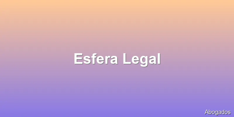 Esfera Legal