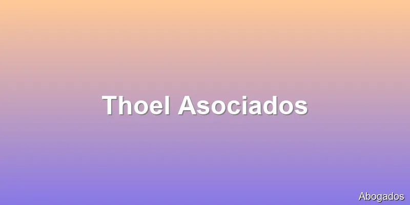 Thoel Asociados