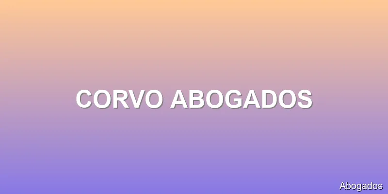 CORVO ABOGADOS