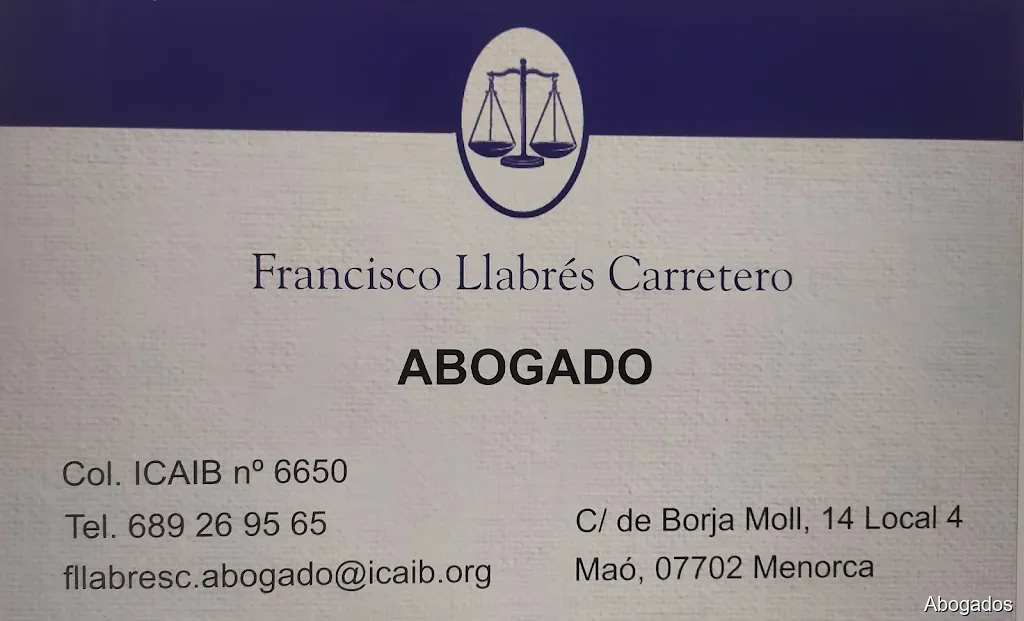 LLABRÉS ABOGADOS