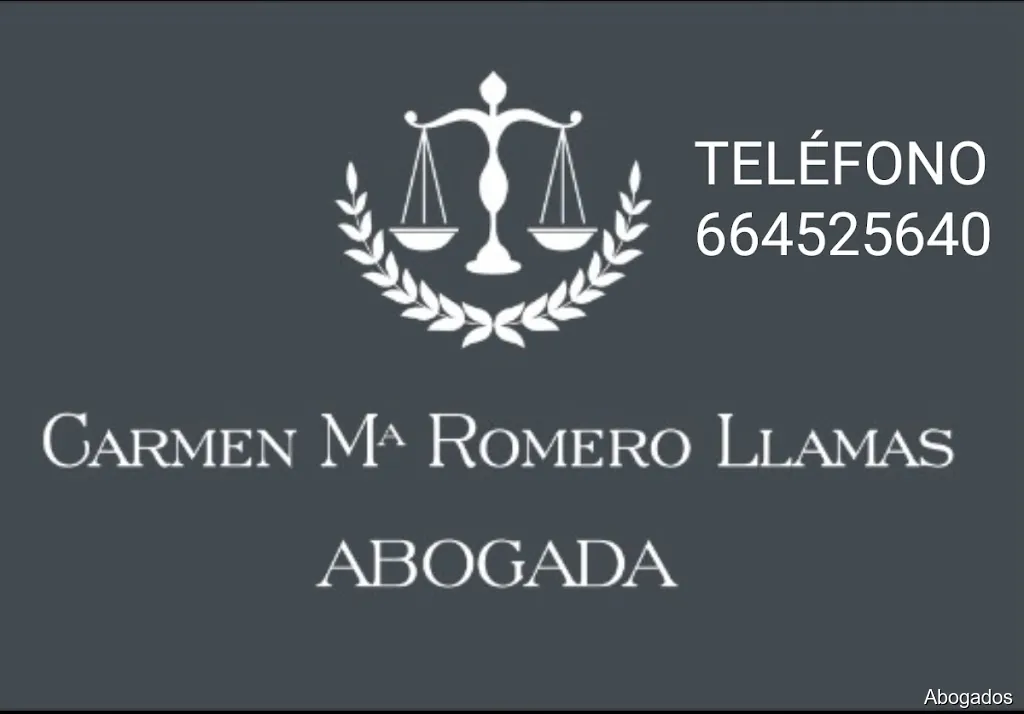 CARMEN ROMERO LLAMAS
