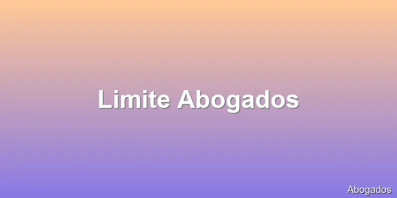 Limite Abogados