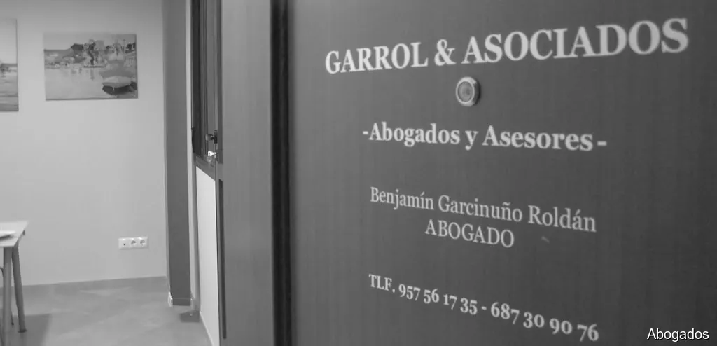 GARROL & ASOCIADOS. ABOGADOS. Benjamín Garcinuño Roldán