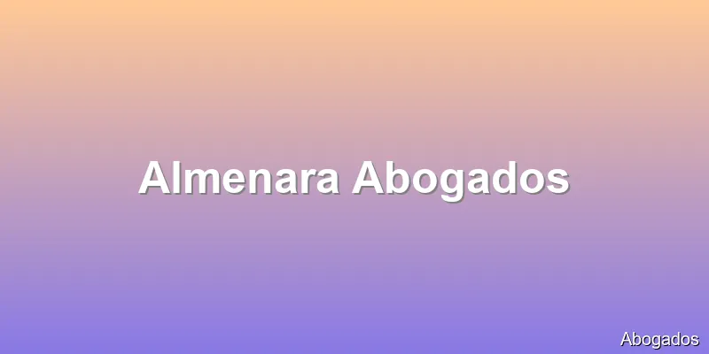 Almenara Abogados