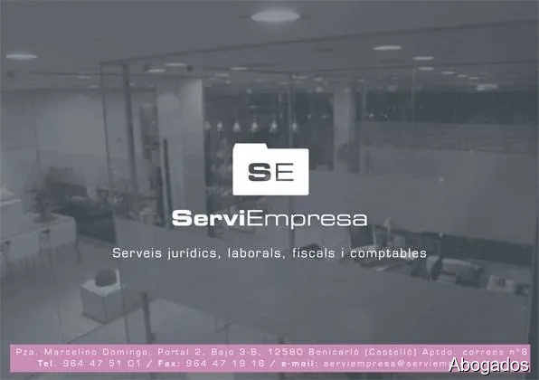 Serviempresa Consultors Bló, S.L.