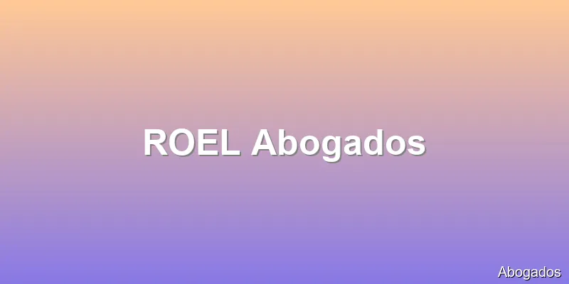 ROEL Abogados