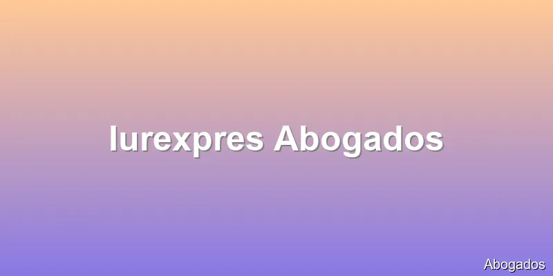 Iurexpres Abogados