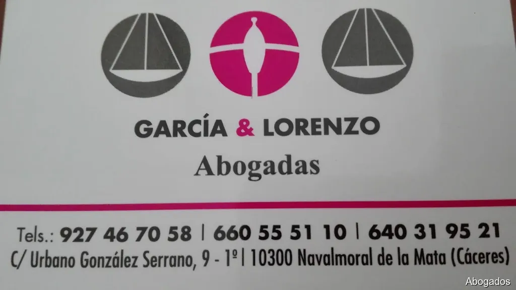 Marina María García Castañar. Abogada