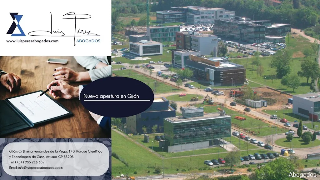 Luis Pérez y Asociados. Abogados