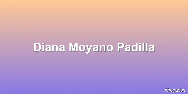 Diana Moyano Padilla