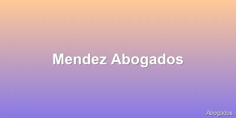 Mendez Abogados
