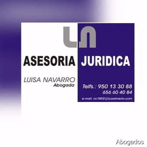 Abogada Luisa Navarro Caparrós