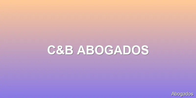 C&B ABOGADOS