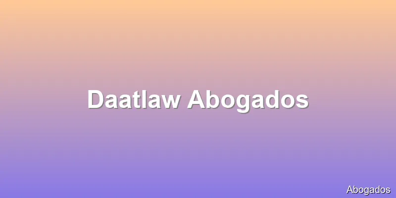 Daatlaw Abogados