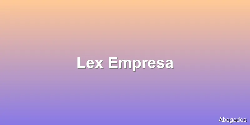 Lex Empresa