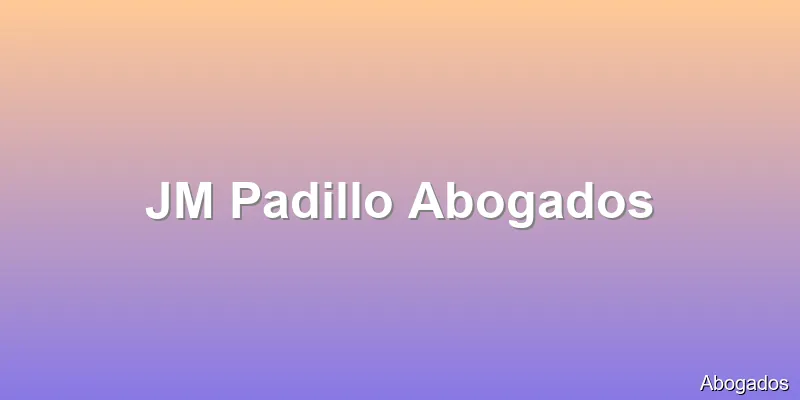 JM Padillo Abogados