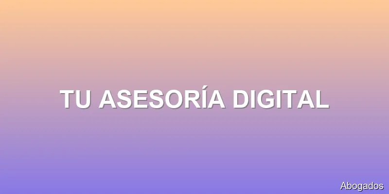 TU ASESORÍA DIGITAL