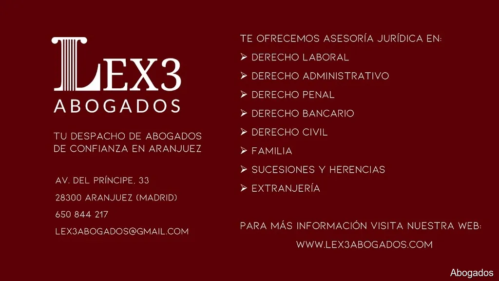 LEX3 ABOGADOS