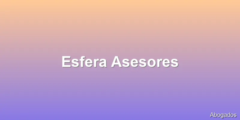 Esfera Asesores