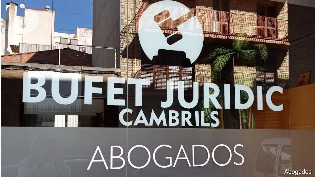 ABOGADOS CAMBRILS- BUFET JURÍDIC CAMBRILS