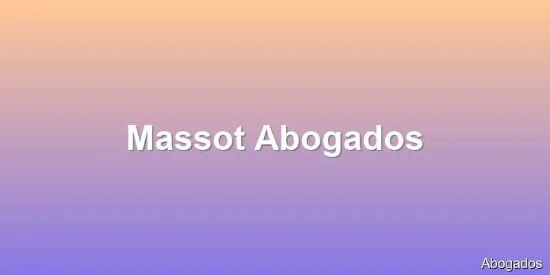 Massot Abogados